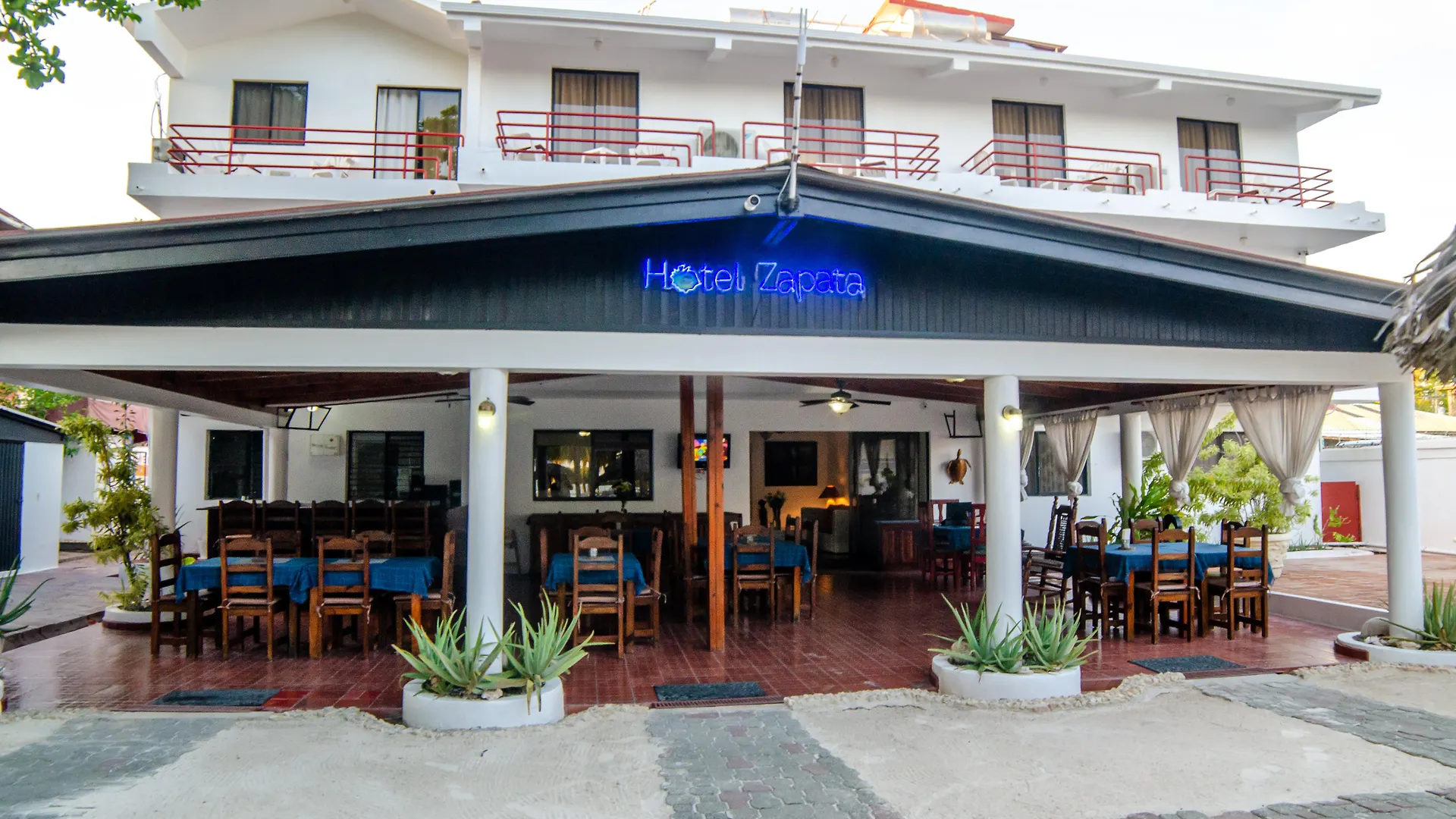 Hotel Zapata ボカ・チカ